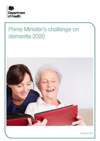 view Prime Ministers challenge on dementia 2020 / Department of Health.