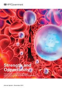 view Strength and opportunity : the landscape of the medical technology, medical biotechnology and industrial biotechnology enterprises in the UK : annual update - December 2010.