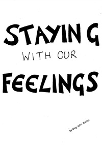 view Staying with our feelings / by Meg-John Barker.