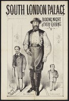 view South London Palace : Boxing night & every evening / Proprietors, E. Poole & H. Ulph, Jun.