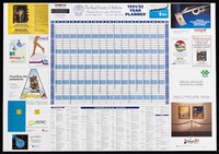 view Royal Society of Medicine 1991/92 year planner.