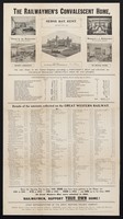 view The Railwaymen's Convalescent Home, Herne Bay, Kent : opened June, 1901.