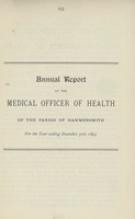 view Eighth annual report to 15th March, 1894...