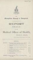 view Report for the year 1918 of the Medical Officer of Health.