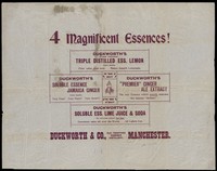 view 4 magnificent essences! / Duckworth & Co.