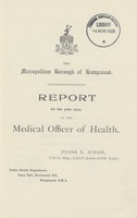 view Report for the year 1924 of the Medical Officer of Health.