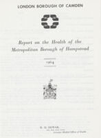 view [Report of the Medical Officer of Health for Hampstead Borough].