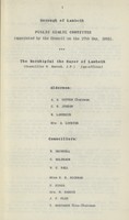 view [Report of the Medical Officer of Health for Lambeth Borough].