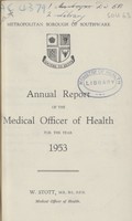 view [Report of the Medical Officer of Health for Southwark, Borough of].