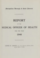 view [Report of the Medical Officer of Health for St. Pancras, Metropolitan Borough].