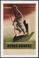 view If he should fall, is your blood there to save him? : The Emergency Blood Transfusion Service needs blood donors / A. Games.