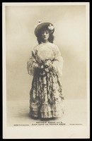 view Dan Leno as "Mother Goose".