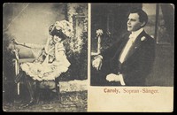 view Photograph of Caroly, Soprano singer.