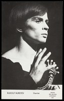 view Rudolf Nureyev as Hamlet. Photograph by Reg Wilson, 196-.