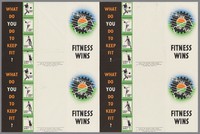 view In work or play fitness wins : what do you do to keep fit? : Use your swimming baths, playing fields and recreation grounds ... / National Fitness Council.