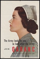 view The army looks to you to look after the army : join QARANC, Queen Alexandra's Royal Army Nursing Corps / Queen Alexandra's Royal Army Nursing Corps.