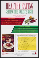 view Healthy eating : getting the balance right : eight government guidelines for a healthy diet / Findus ; Family Heart Association ; produced by Pielle Public Relations ; designed by Inline Design Associates Ltd.