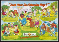 view "Just how do vitamins help?" : Haliborange, a healthy start to life.