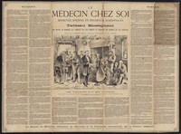 view Le médecin chez soi : médecine, hygiène et pharmacie domestique : tableau enseignant : les moyens de remédier aux accidents les plus communs et indiquant les remèdes les plus efficaces.