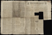 view The Gloucester journal. Vol. LXXXVII. No. 4476, Monday, January 4, 1808 / printed and published by D. Walker, (successor to R. Raikes,) near the Cross, Westgate Street.