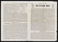 view Ost-Deutsche Post. No.223, Wien, Sonntag den 7. Oktober. 1849.