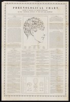 view Phrenological chart : designed to illustrate the treatise on phrenology, in the "Imperial journal of the arts and sciences".