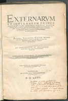 view Externarum et internarum principalium humani corporis partium tabulae, atque anatomicae exercitationes observationesque variae, novis, diversis ac artificiosissimis figuris illustratae. Philosophis, medicis, in primis autem anatomico studio addictis summè utiles / Autore Volchero Coiter.