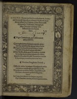 view Isagoge breves prelucide ac uberime in anatomiam humani corporis. A communi medicorum academia usitatam. *** / [Jacopo Berengarius da Carpi].