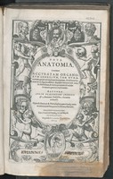 view Nova anatomia, continens accuratam organorum sensilium, tam humanorum, quam animalium brutorum, et delineationem ... et descriptionem ... / Jam primum in Germania visum.