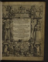 view Aussführlicher Bericht, von Ankunfft, Zunehmen, Gesatzen, Regirung und jammerlichem Absterben Mechmeti I. Genealogia seiner Successorn, bisz auff ... Mechmeten III ... II Propheceyung Keysers Severi und Leonis sampt etlichen andern Weissagungen, vom Undergang desz Türckischen Regiments bey jetzregirenden Mechmete III / [Johann Theodor de Bry].