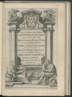 view Exactissima descriptio rariorum quarundam plantarum, quae continentur Romae in Horto Farnesiano / Tobia Aldino Cesenate auctore.