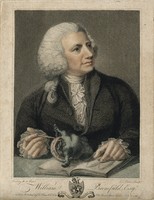 view William Bromfield. Coloured engraving by D. Orme, 1792, after R. Cosway.