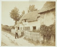 view Brading, Isle of Wight: Little Jane's Cottage. Photograph attributed to Capt. Robert Gordon, 1863.