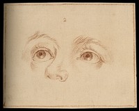 view Eyes of Cupid. Drawing by T. Holloway, ca. 1794, after A.R. Mengs.