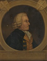 view Thomas Dimsdale, Baron Dimsdale. Oil painting after a painting attributed to N. Plimer.