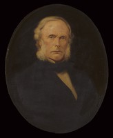 view Joseph Lister, 1st Baron Lister. Oil painting.