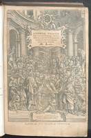 view De humani corporis fabrica libri septem / [Andreas Vesalius].