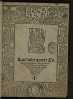 view Lo illustro poeta Cecho Dascholi : con commento nouamente trouato, et nobilmente historiato: reuisto et emendato. Da multa incorrectio[n]e extirpato & ad antiquo suo uestigio exe[m]plato &c / [Cecco].