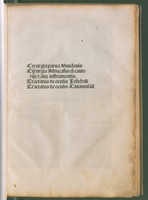 view Chirurgia parua. Guidonis. Cyrurgia Albucasis cũ cauterijs [et] alijs instrumentis. Tractatus de oculis Iesu Hali. Tractatus de oculis Canamusali / [Guy de Chauliac].