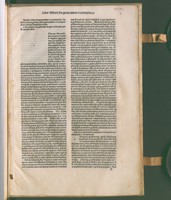 view Liber Alberti de generatione et corruptione. Incipit liber de generatione [et] corruptione, cuius tractatus primus est De generatione [et] corruptione in communi simpliciter dictis [sic] / [Albertus].