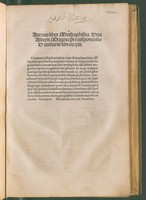 view Aureus liber Metaphisice / divi Alberti Magni ... diuisus in libros xiii.