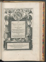 view De Nassausche wapen-handelinge, van schilt, spies, rappier, ende targe ... / [Adam van Breen].