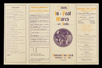 view In-foal mares and foals... / National Live Stock Insurance Co. Ltd., London.