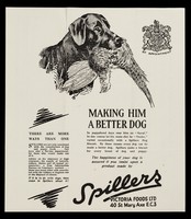 view Making him a better dog... / Spillers Victoria Foods Ltd.