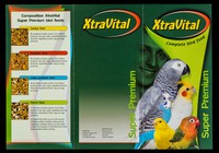 view XtraVital complete bird food : super premium / Sherley's Ltd.