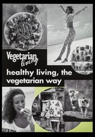 view Vegetarian living : healthy living, the vegetarian way / HHL Publishing.