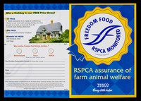 view Freedom food : RSPCA monitored : RSPCA assurance of farm animal welfare / Tesco.