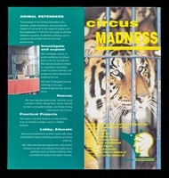 view Circus madness / Animal Defenders.