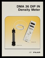 view DMA 36 DIP IN density meter / Anton Paar K.G.