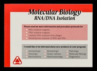 view Molecular biology RNA/DNA islolation / WAK-Chemie Medical GmbH.